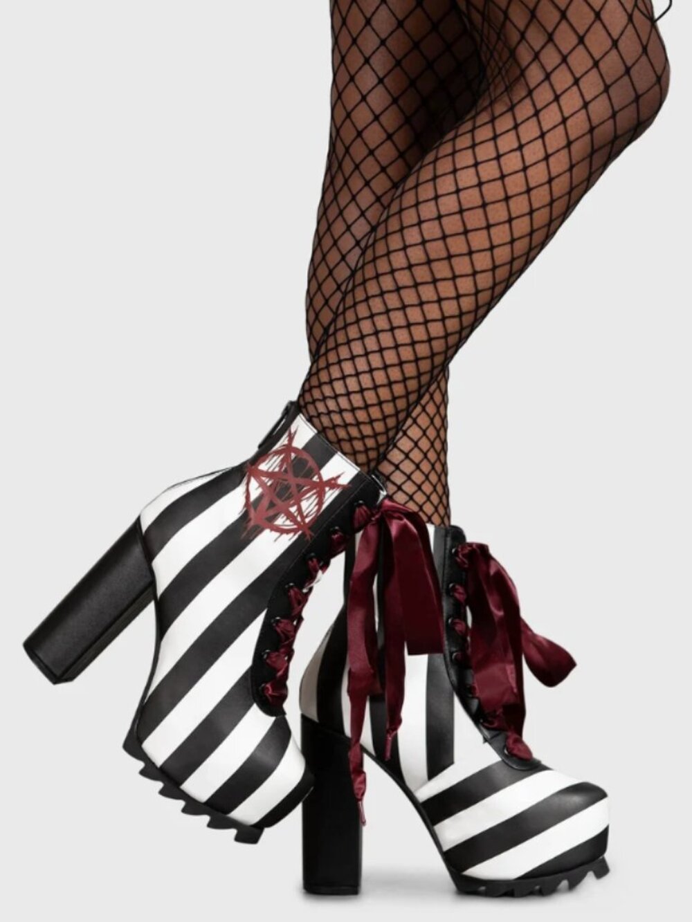 Killstar Lost Vegas Boots size 7